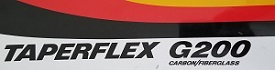 Taperflex G200 Carbon Fiberglass Waterski